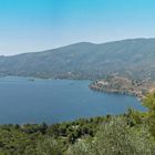 Blick auf Poros und Galatas