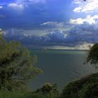 Blick auf Port Darwin vom Bicentennial Park aus