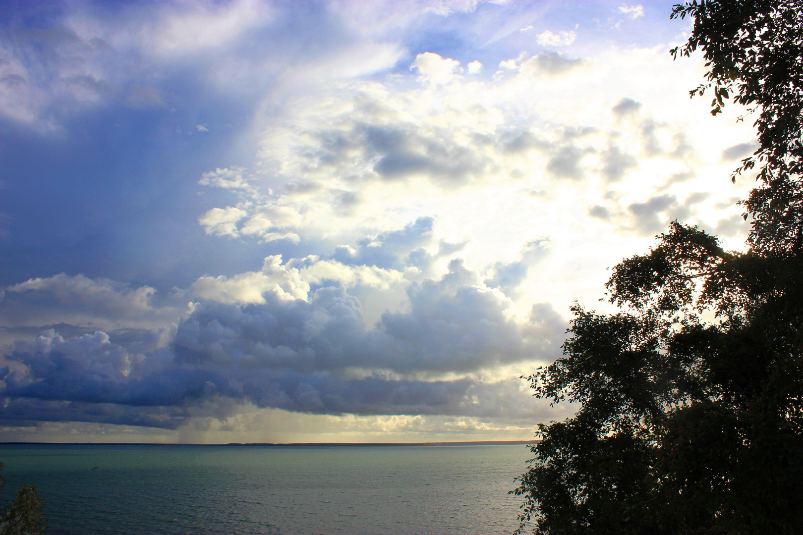 Blick auf Port Darwin vom Bicentennial Park aus II