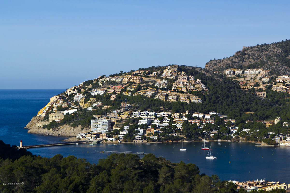 Blick auf Port de Andratx