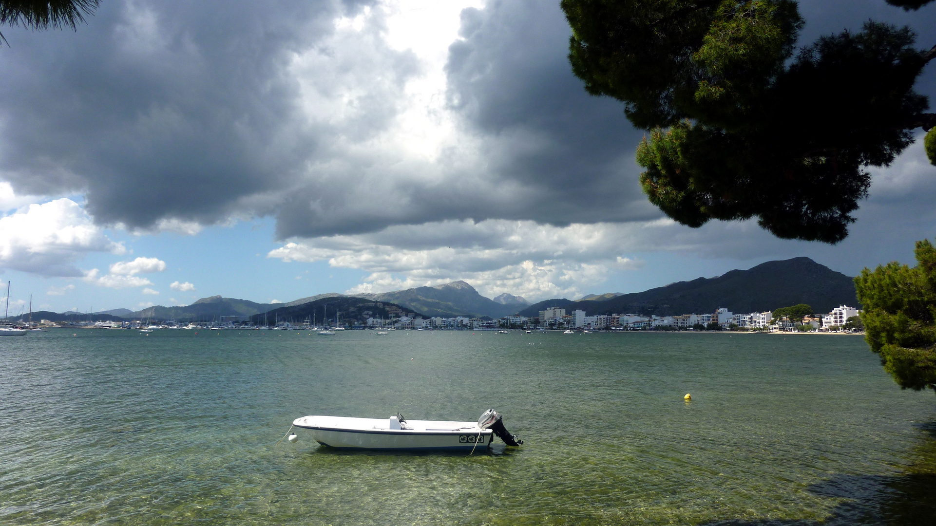 Blick auf Port de Pollença