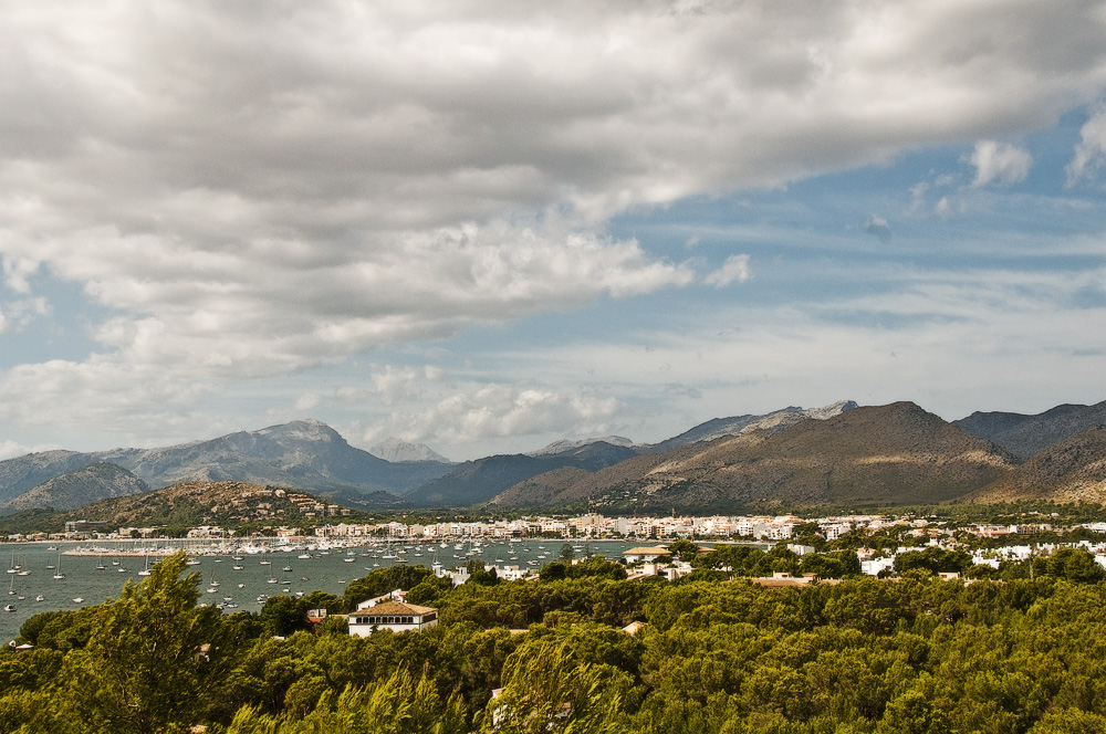 Blick auf Port de Pollenca