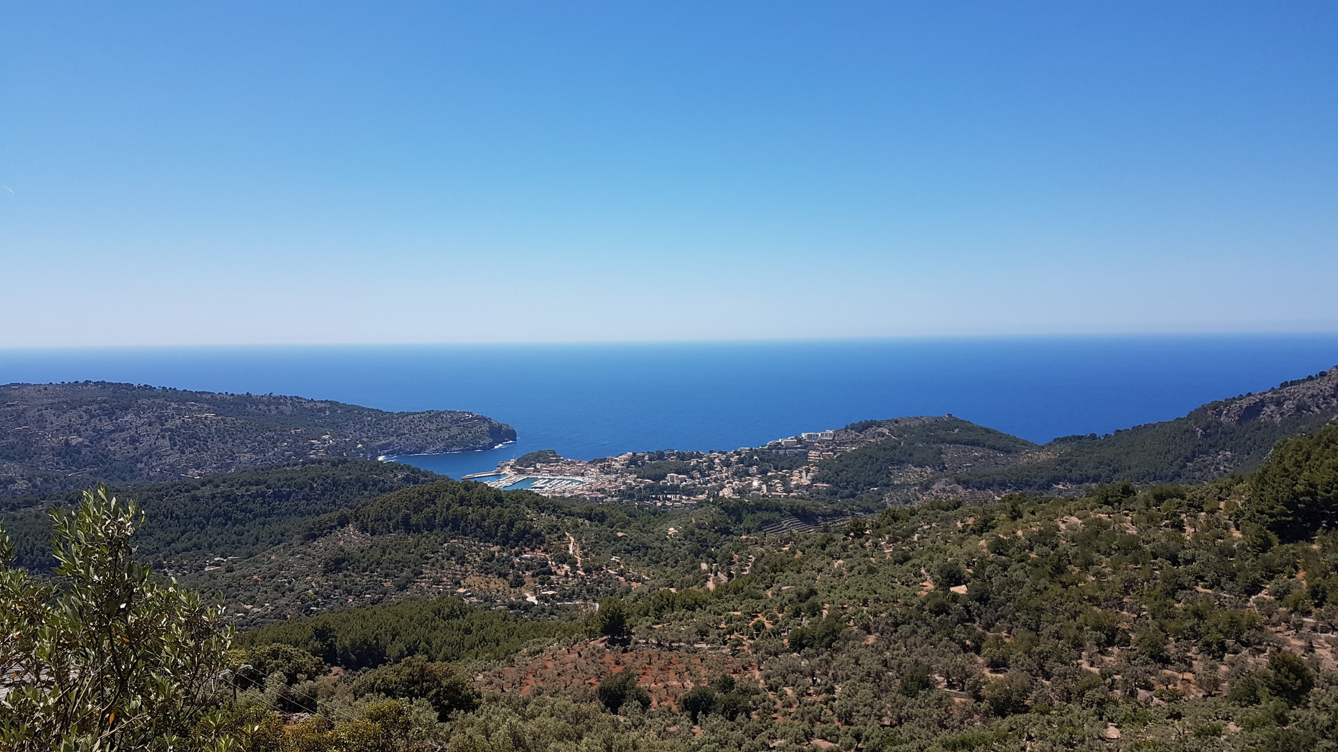 Blick auf Port de Soller