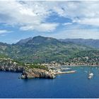 Blick auf Port de Soller 