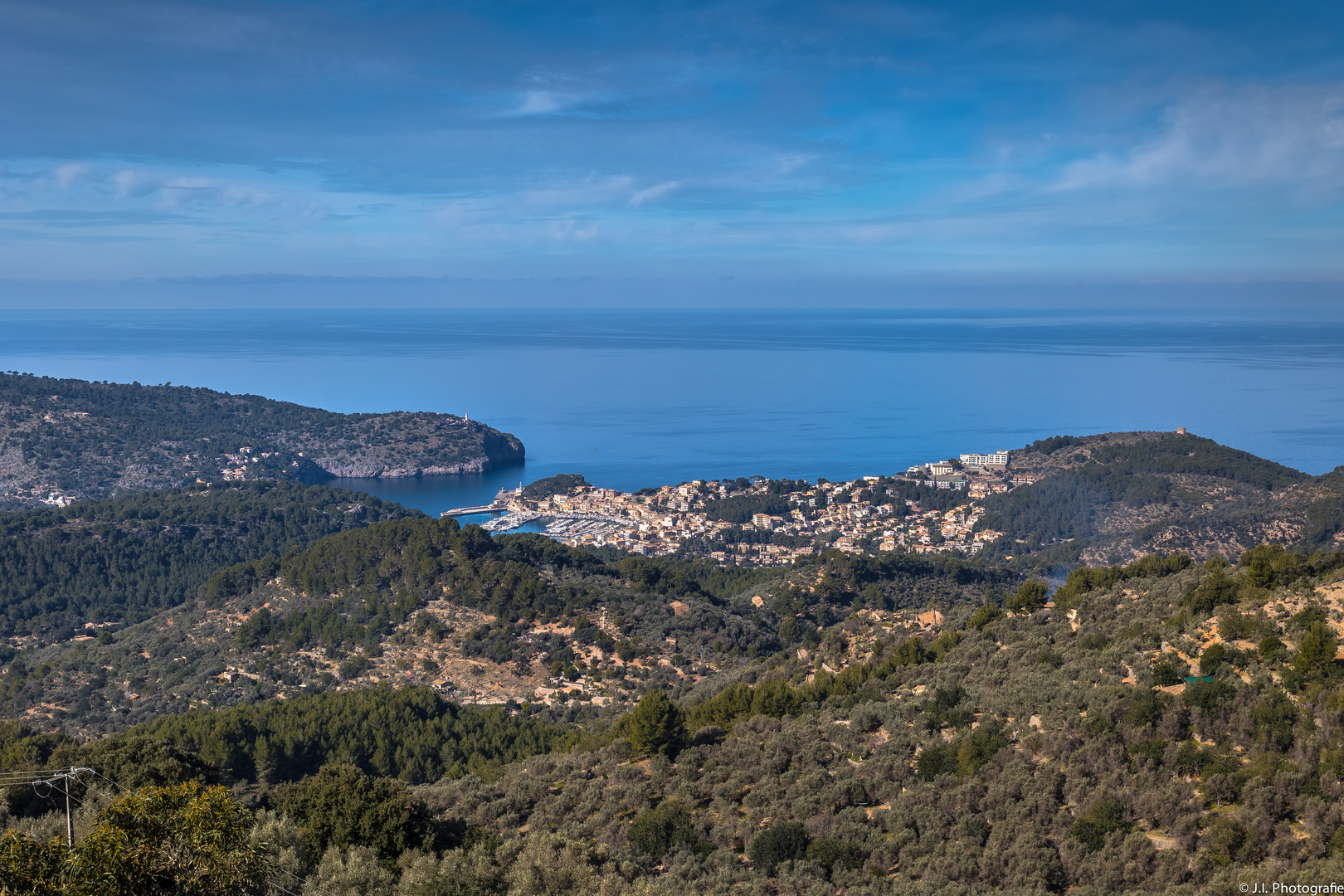 Blick auf Port de Sóller