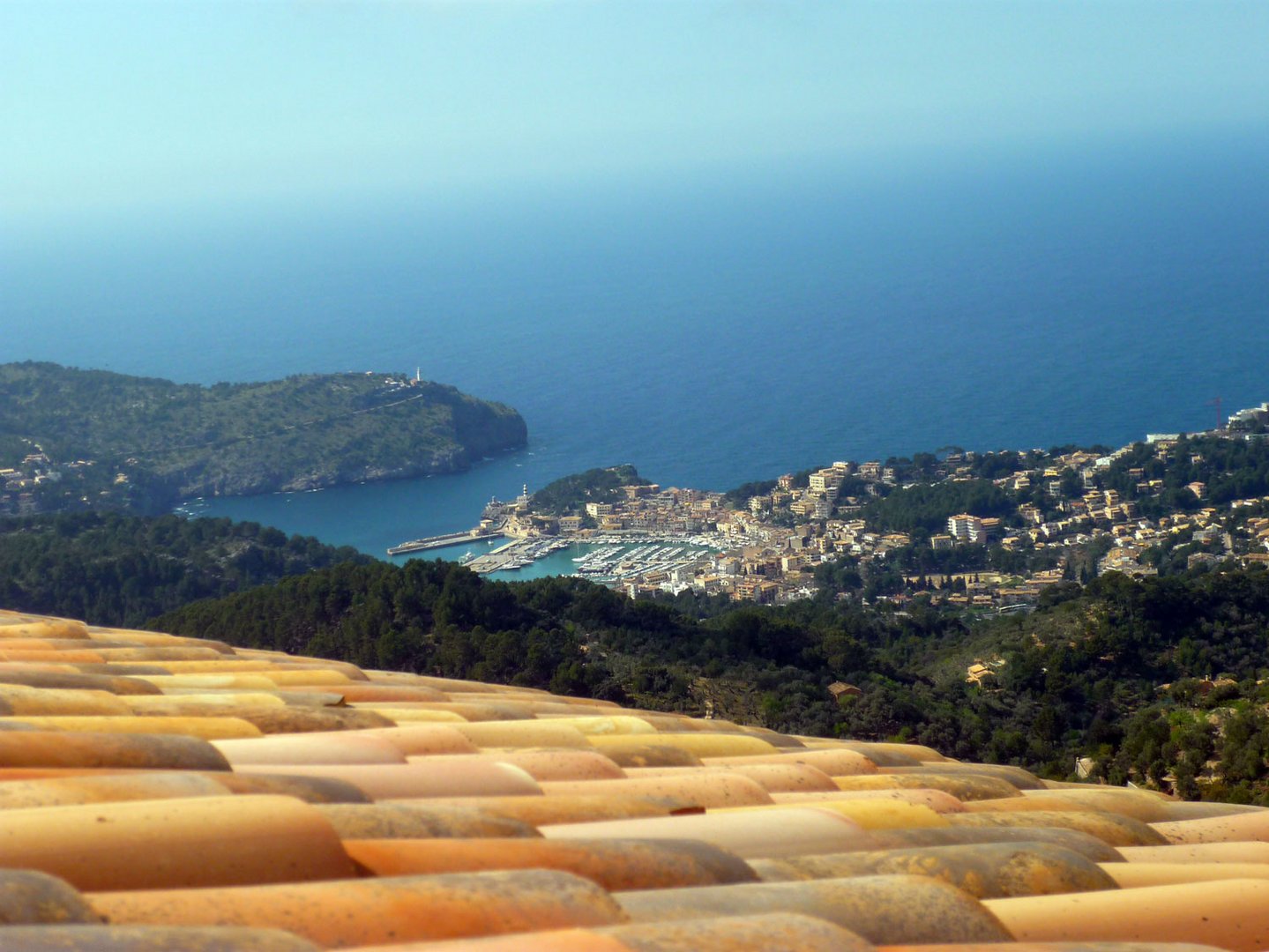 Blick auf Port de Soller - Mallorca