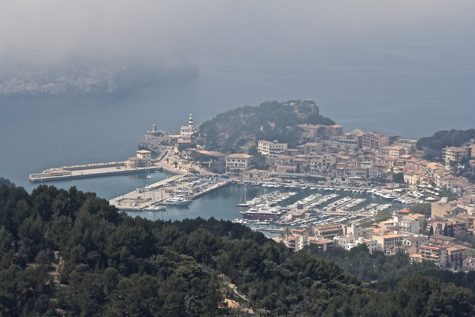 Blick auf Port de Soller Mallorca