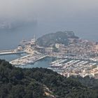 Blick auf Port de Soller Mallorca