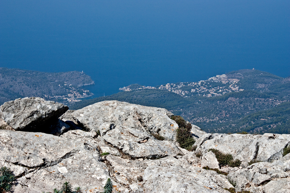 Blick auf Port Soller