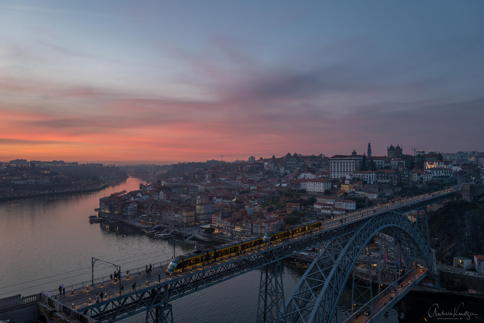 Blick auf Porto