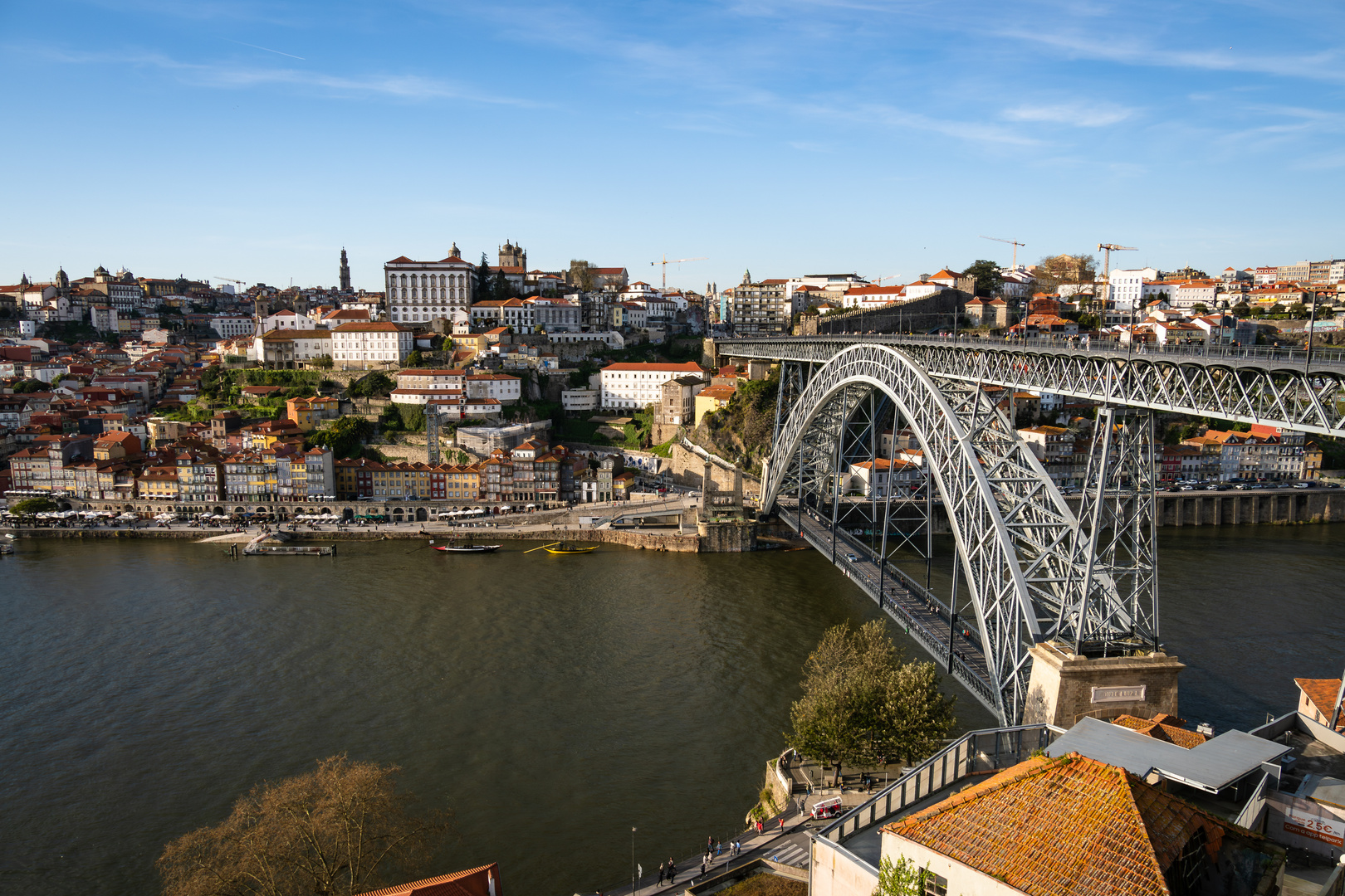 Blick auf Porto