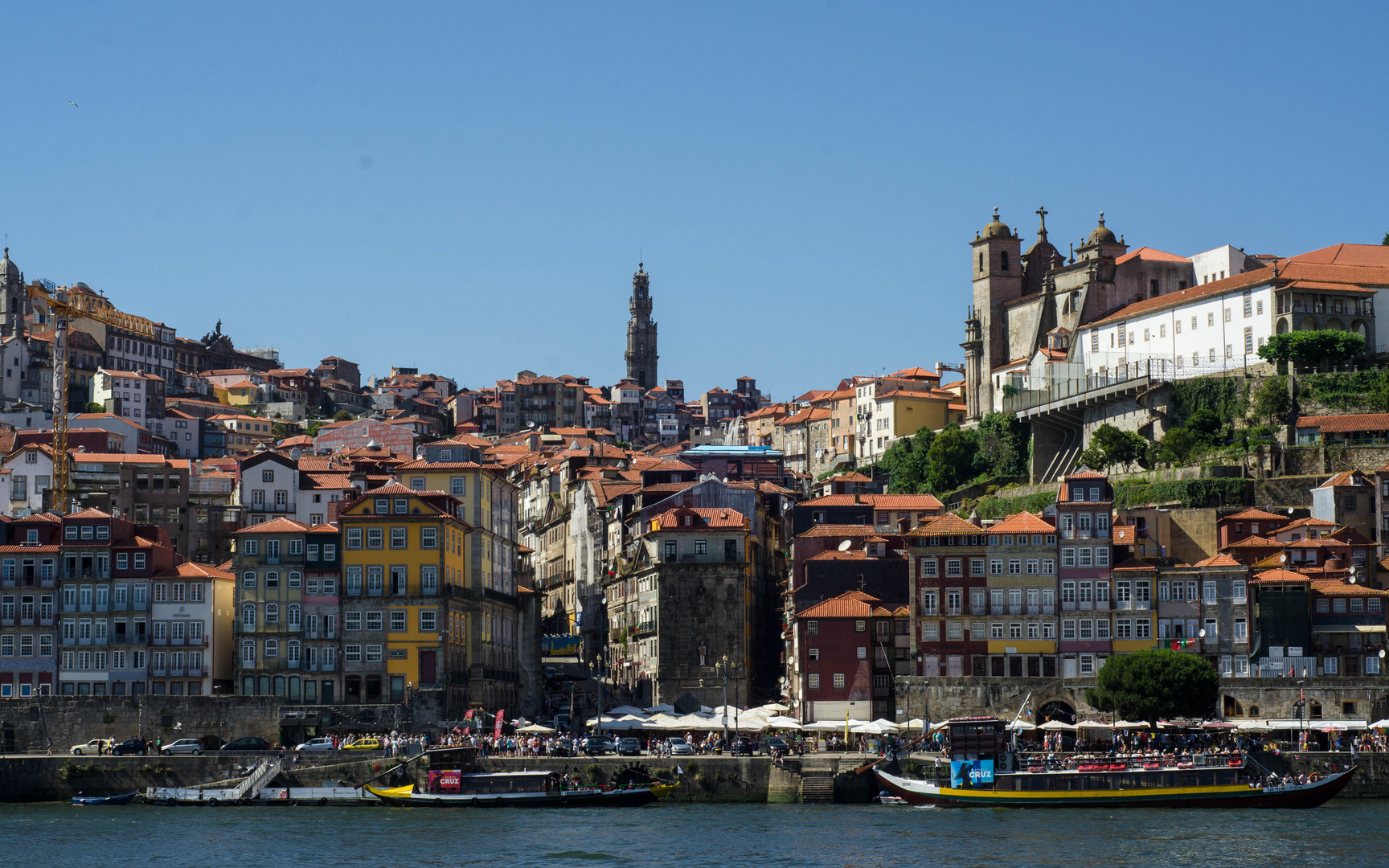 Blick auf Porto