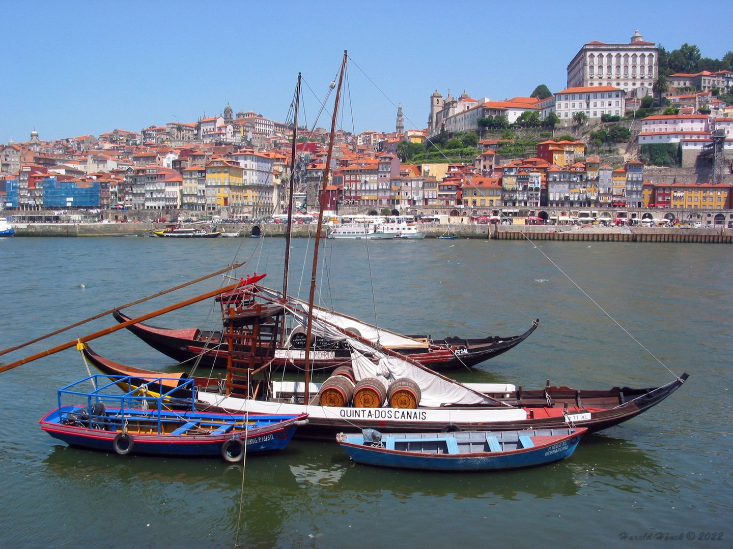 Blick auf Porto