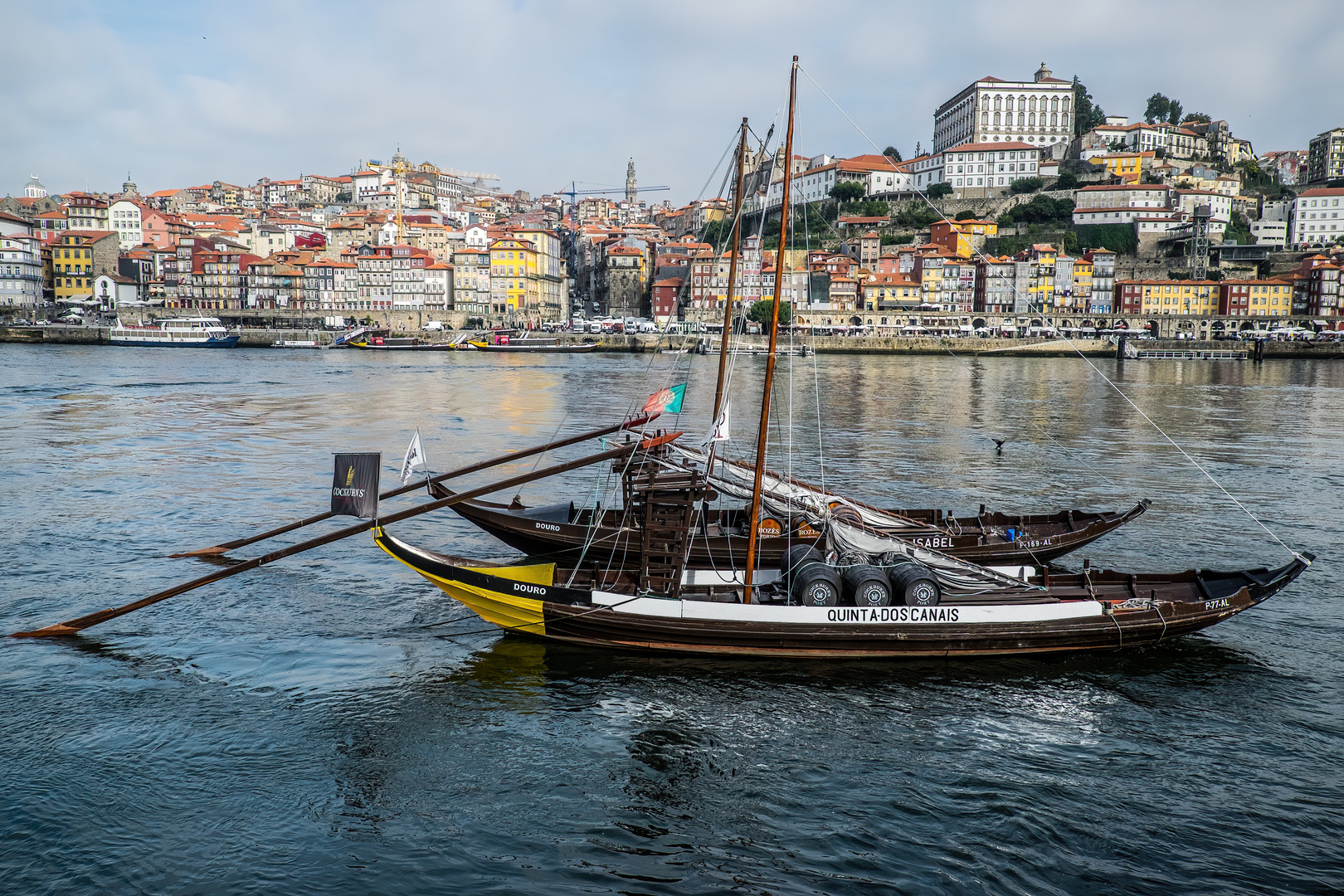 Blick auf Porto