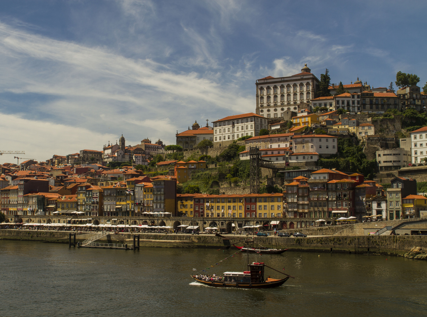 Blick auf Porto