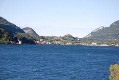 Blick auf Porto Ceresio