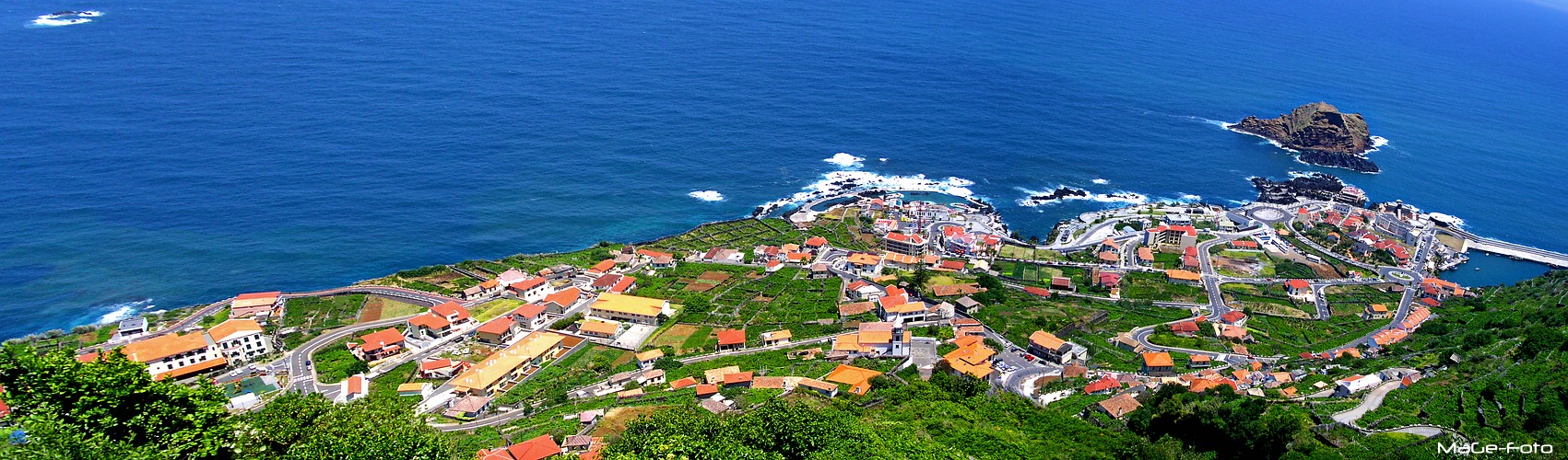 Blick auf Porto Moniz