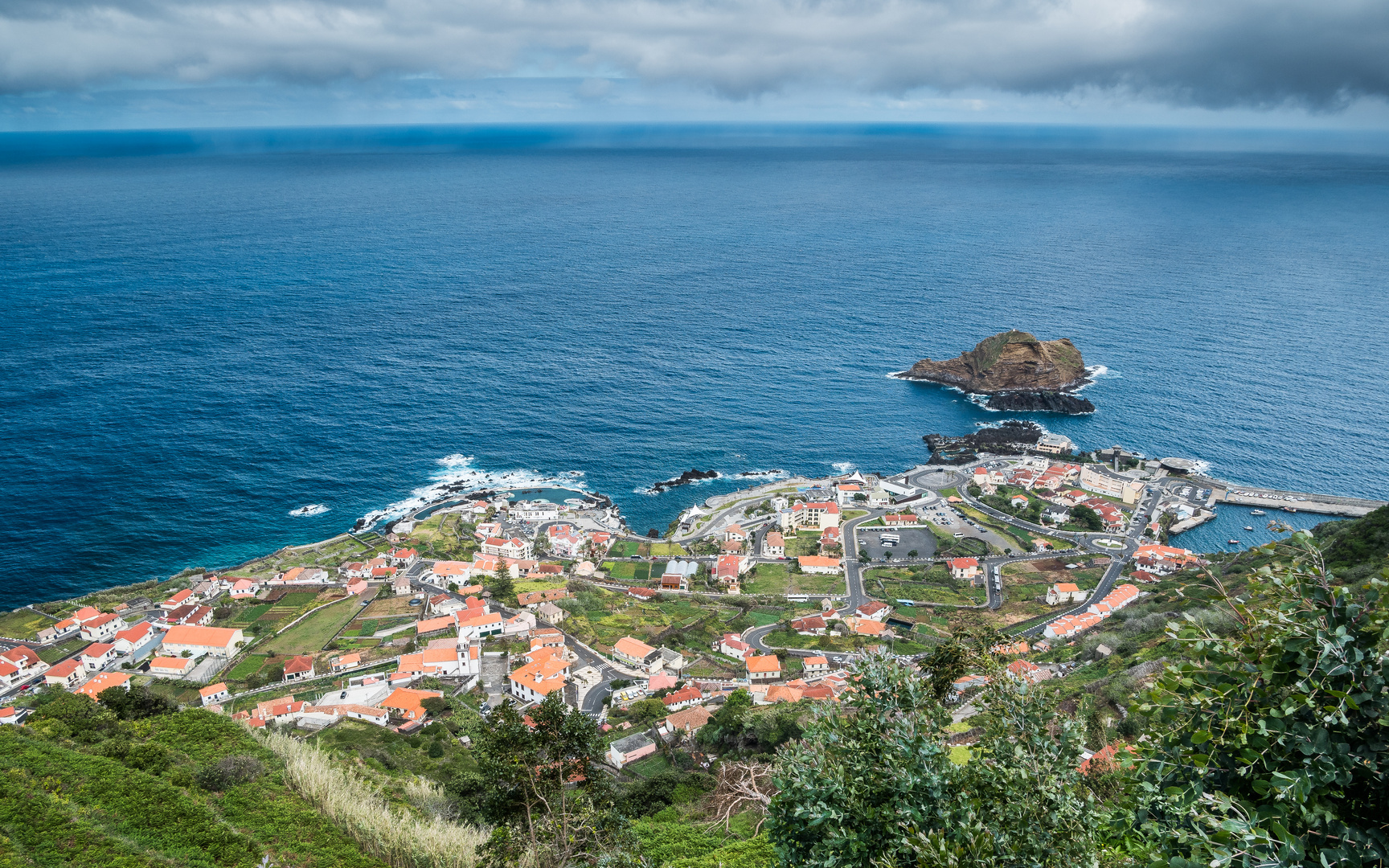 Blick auf Porto Moniz