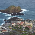 Blick auf Porto Moniz/Madeira