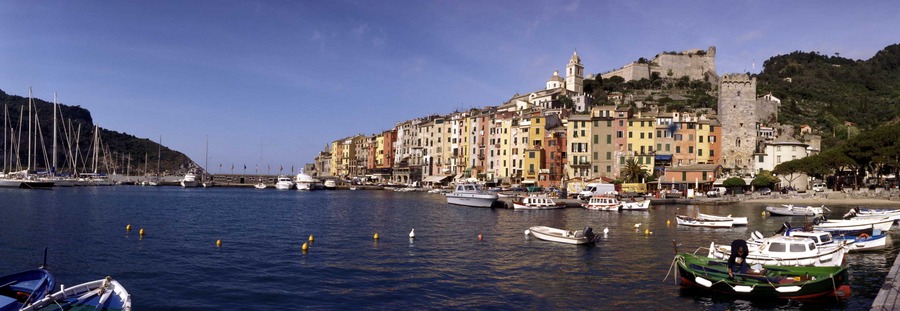 Blick auf Portovenere