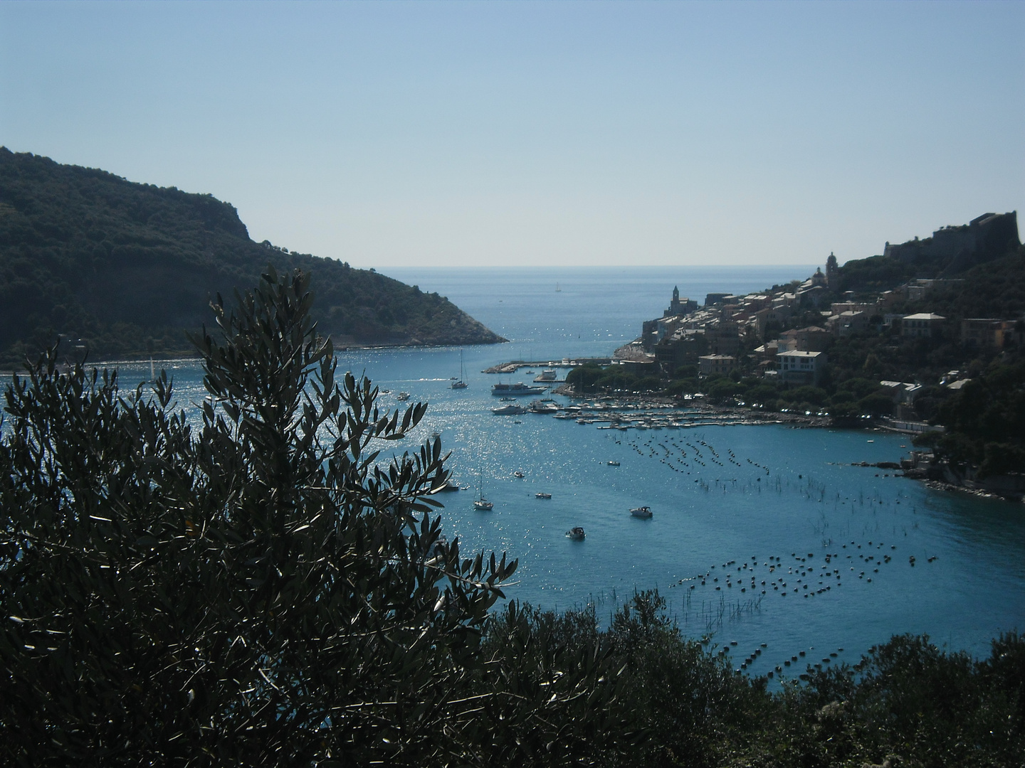 Blick auf Portovenere