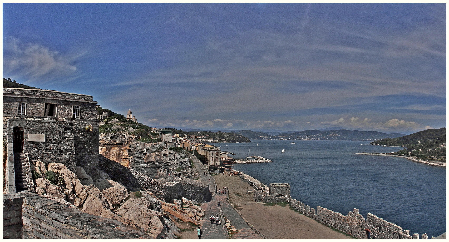 Blick auf Portovenere