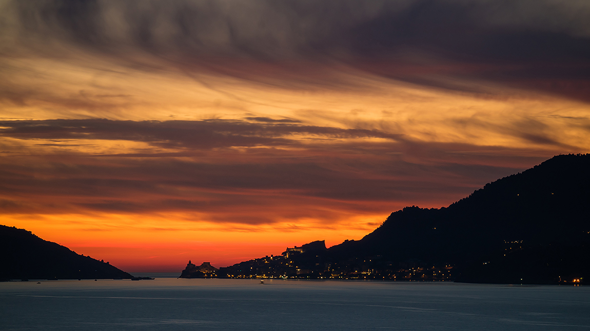 Blick auf Portovenere