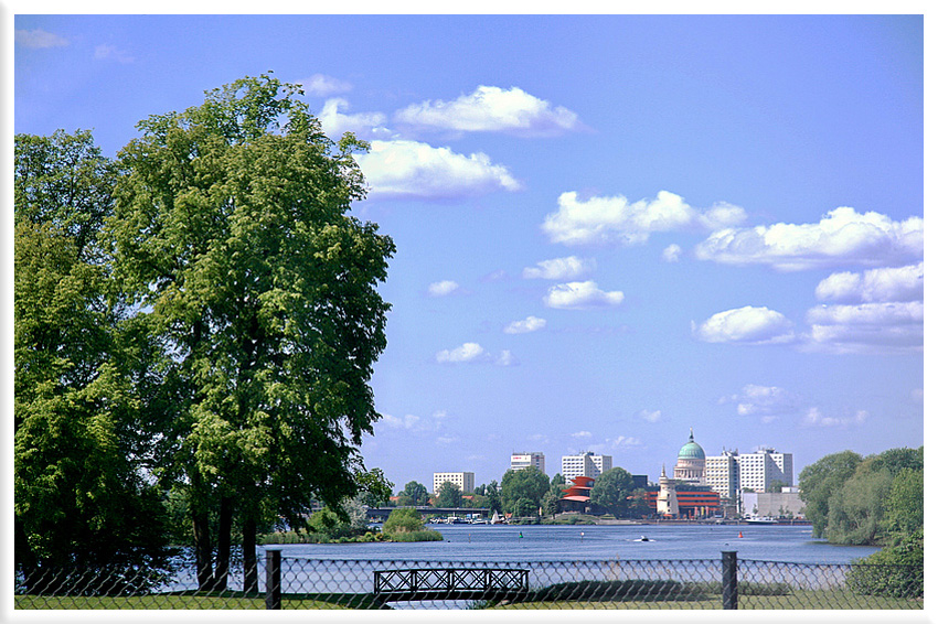 BLICK AUF POTSDAM