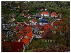 Blick auf Pottenstein