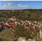 Blick auf Pottenstein