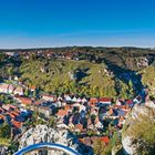 Blick auf Pottenstein