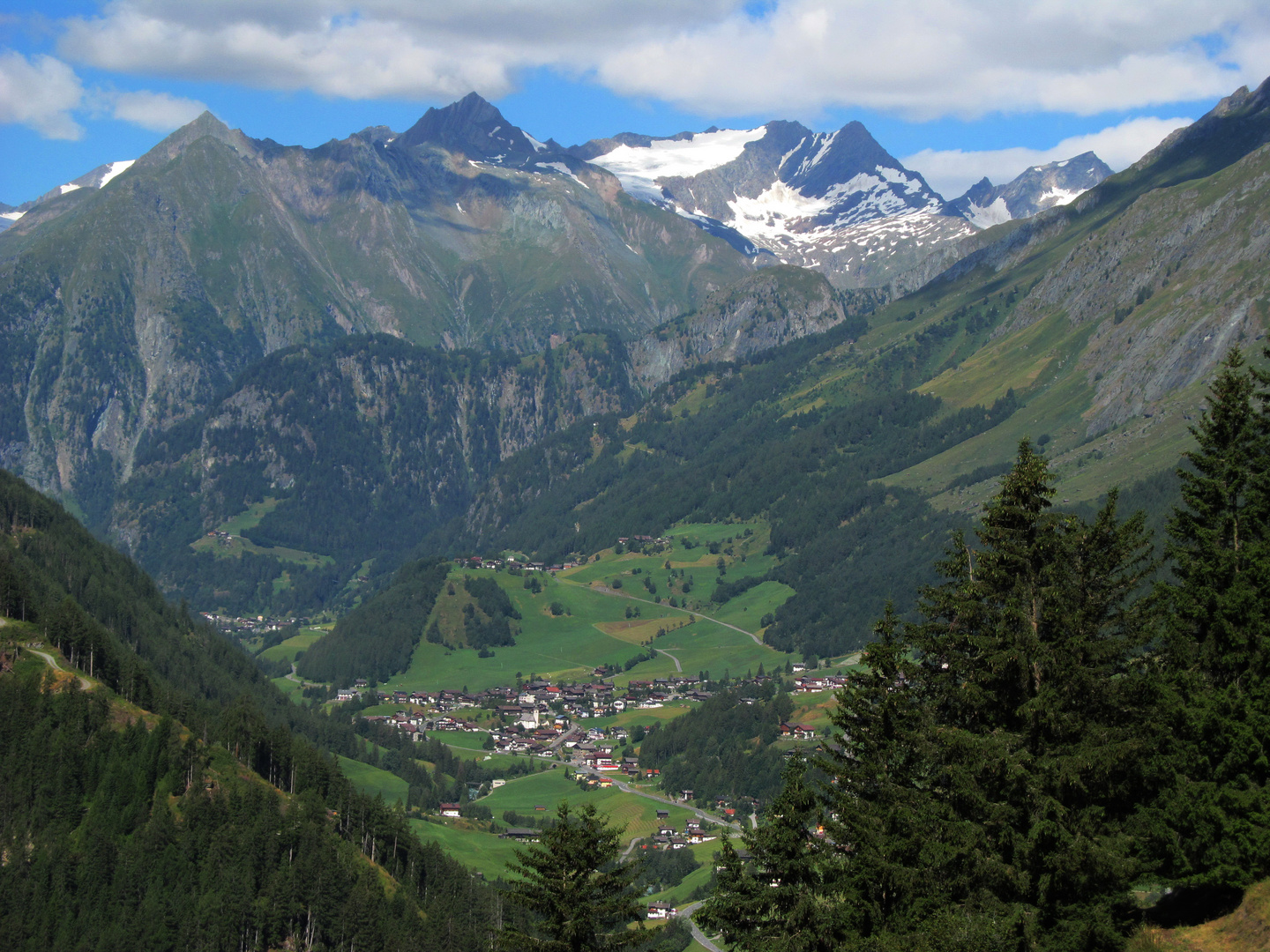 Blick auf Prägraten