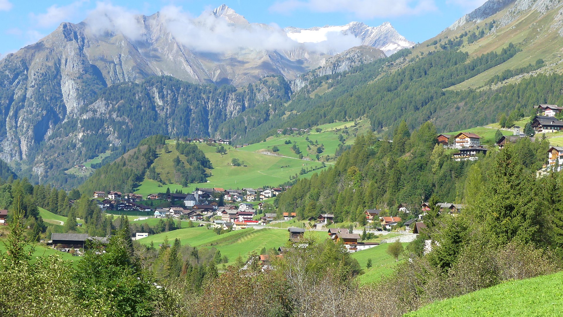 Blick auf Prägraten / Osttirol