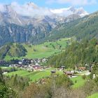 Blick auf Prägraten / Osttirol