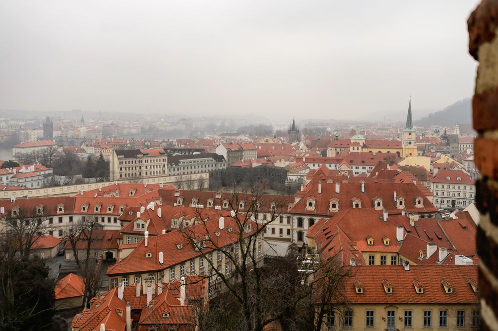 Blick auf Prag (1)