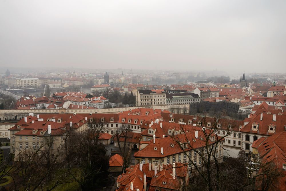 Blick auf Prag (2)