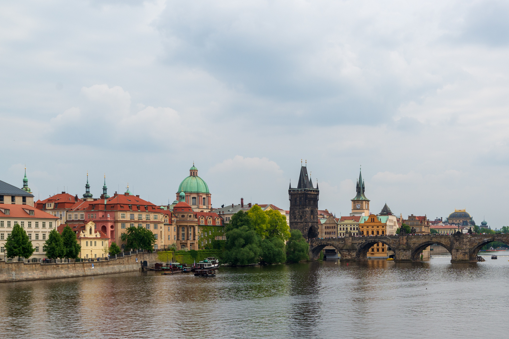 Blick auf Prag