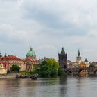 Blick auf Prag