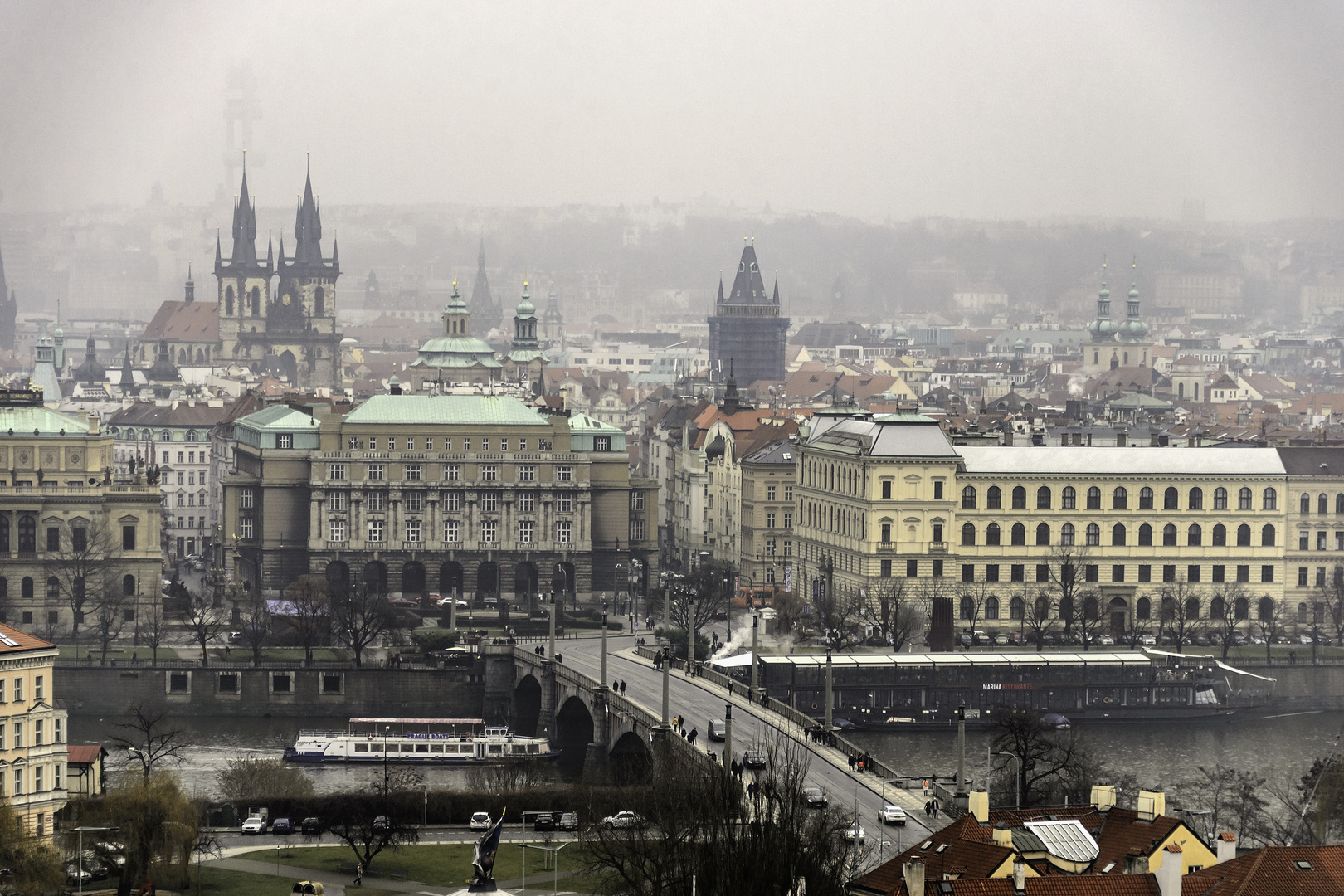 Blick auf Prag (3)