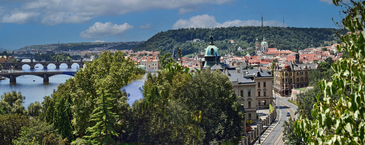 Blick auf Prag