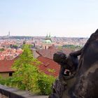 Blick auf Prag ...