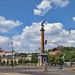 Blick auf Prag an der Moldau, Czech Republic