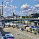 Blick auf Prag an der Moldau, Czech Republic