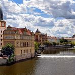  Blick auf Prag an der Moldau, Czech Republic