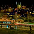 Blick auf Prag an der Moldau, Czech Republic