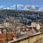 Blick auf Prag an der Moldau, Czech Republic