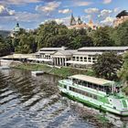 Blick auf Prag an der Moldau, Czech Republic