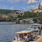 Blick auf Prag an der Moldau, Czech Republic