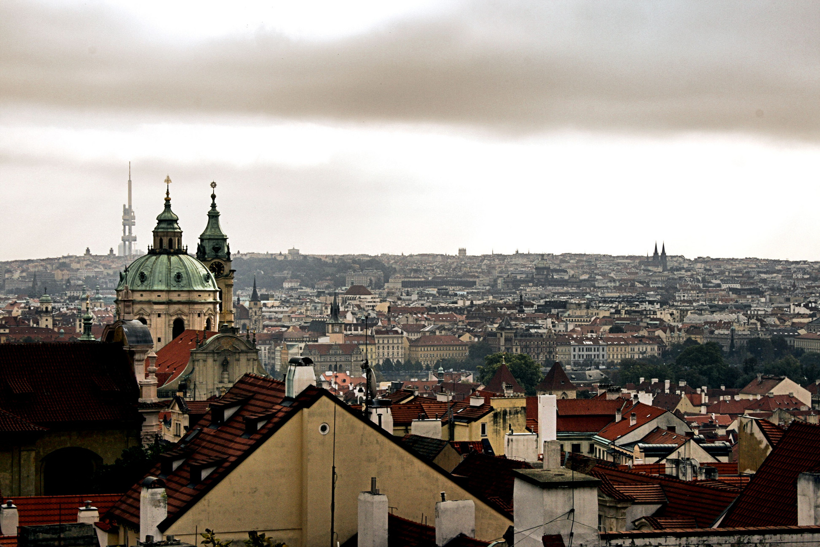 Blick auf Prag