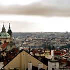 Blick auf Prag